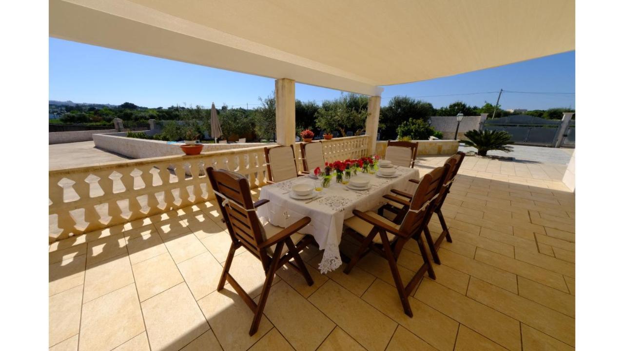 Tenuta Con Due Abitazioni Indipendenti Martina Franca Kültér fotó
