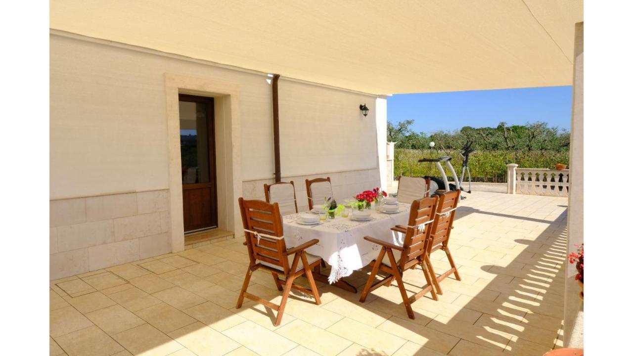 Tenuta Con Due Abitazioni Indipendenti Martina Franca Kültér fotó