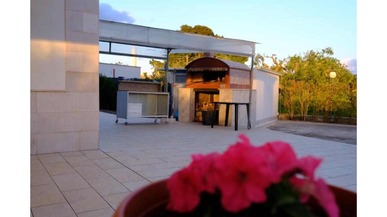 Tenuta Con Due Abitazioni Indipendenti Martina Franca Kültér fotó