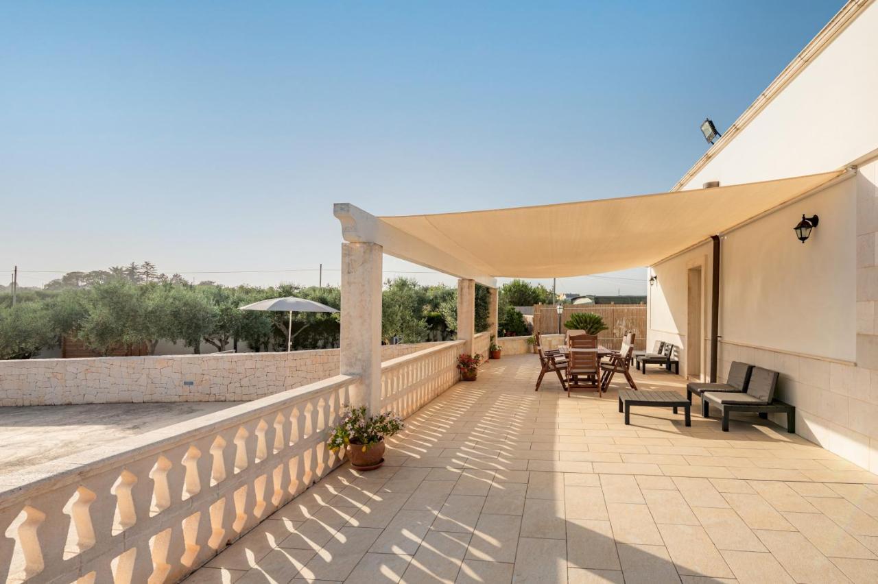 Tenuta Con Due Abitazioni Indipendenti Martina Franca Kültér fotó