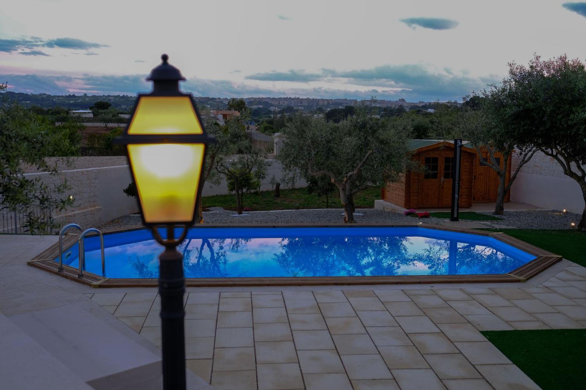 Tenuta Con Due Abitazioni Indipendenti Martina Franca Kültér fotó