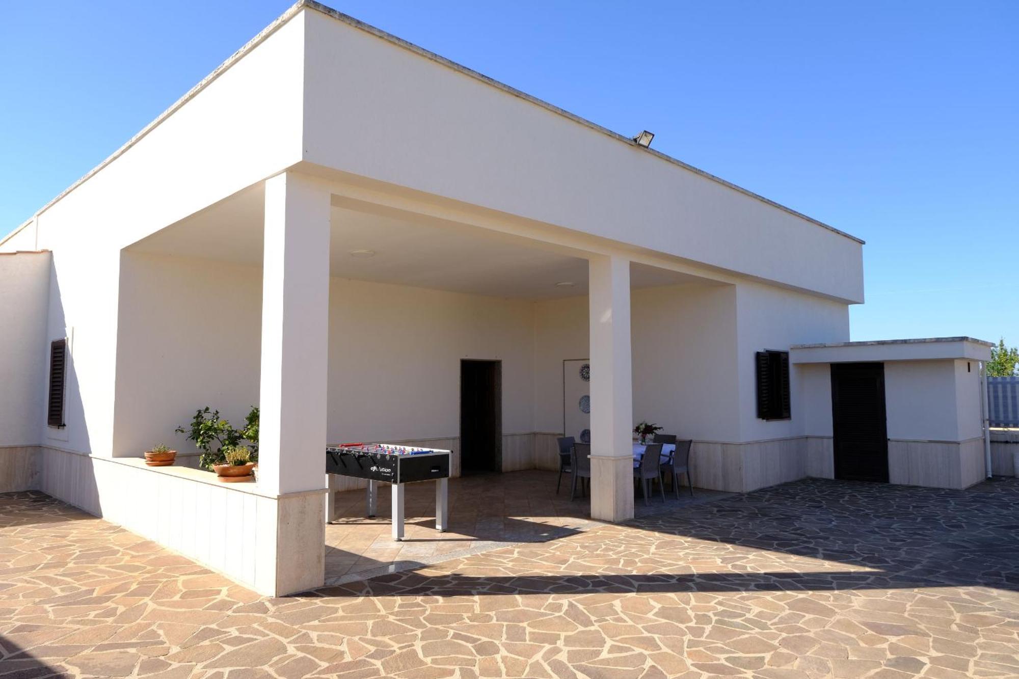 Tenuta Con Due Abitazioni Indipendenti Martina Franca Kültér fotó